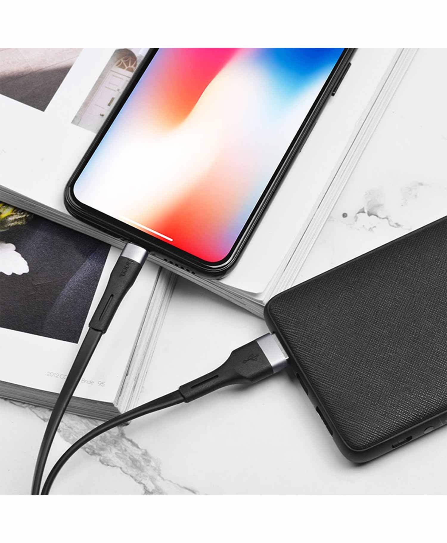 کابل شارژ لایتنینگ هوکو مدل X34 — تصویر ۴