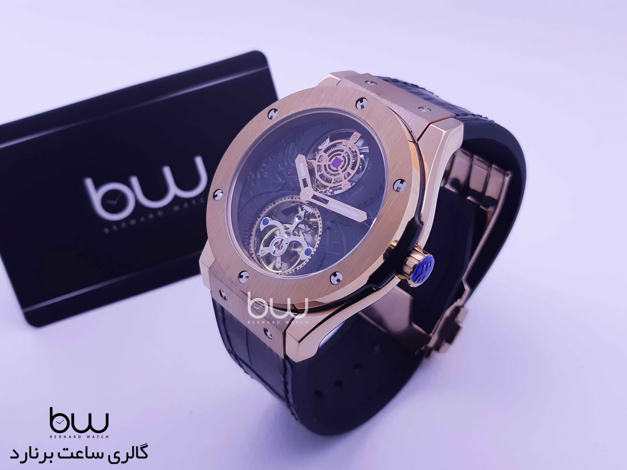 ساعت مچی مردانه هابلوت مدل Hublot Classic Automatic 8563G — تصویر ۳