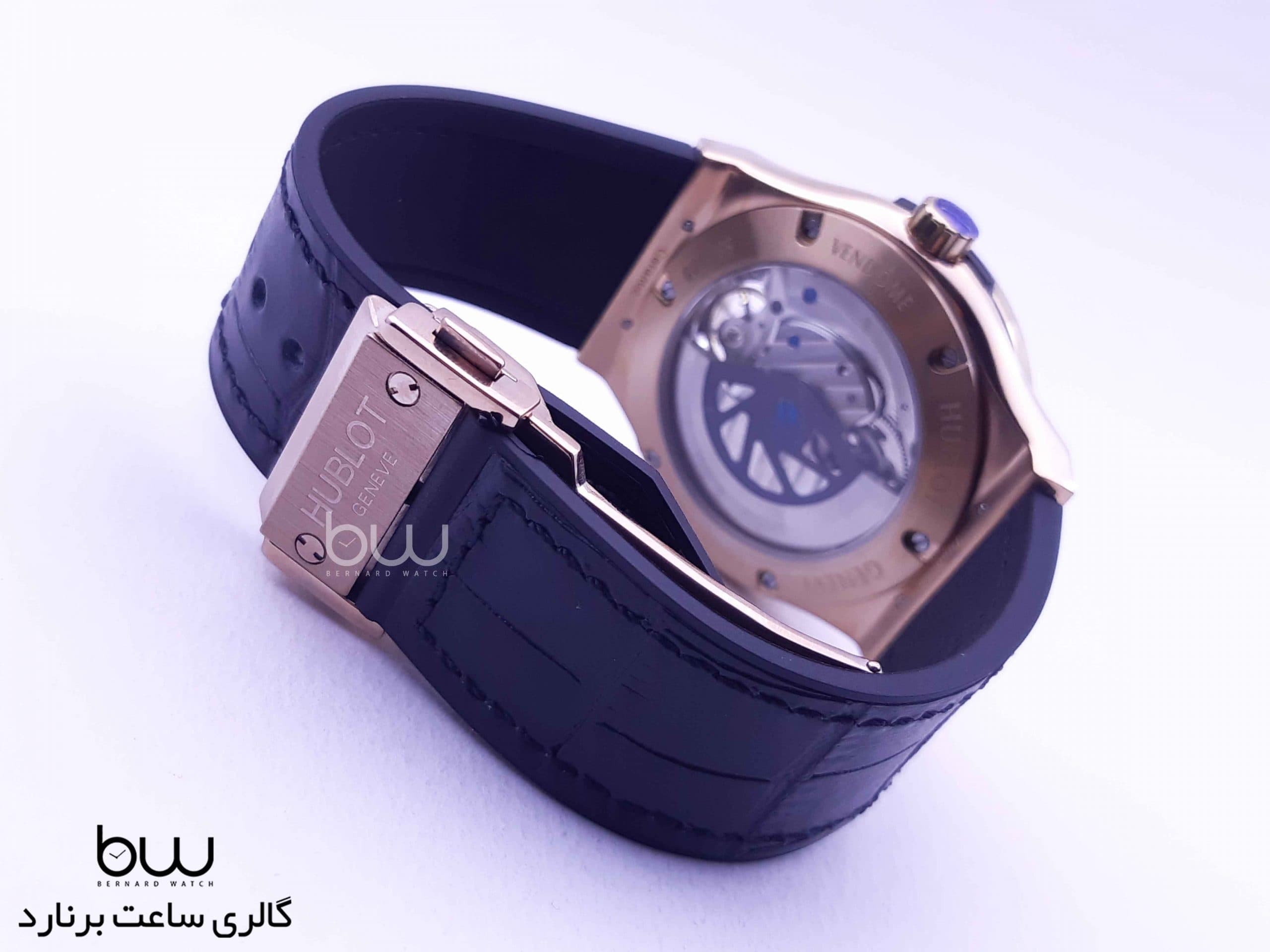 ساعت مچی مردانه هابلوت مدل Hublot Classic Automatic 8563G — تصویر ۵