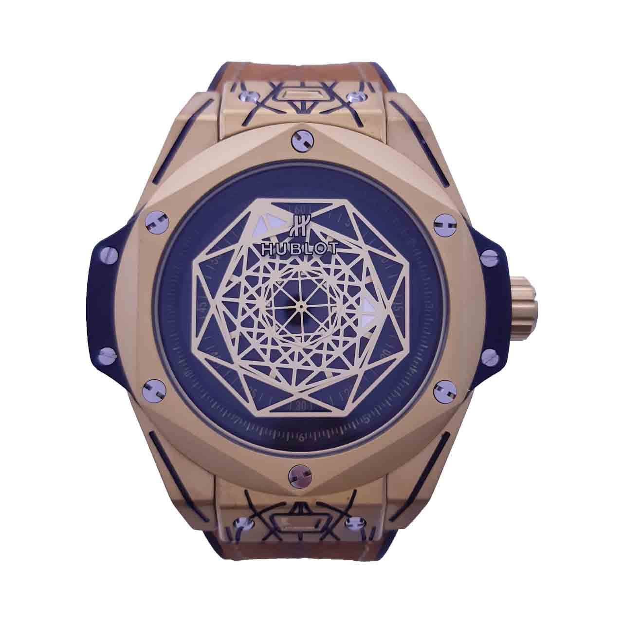 ساعت مچی مردانه هابلوت عنکبوبی مدل Hublot BigBnag Sang 4756B