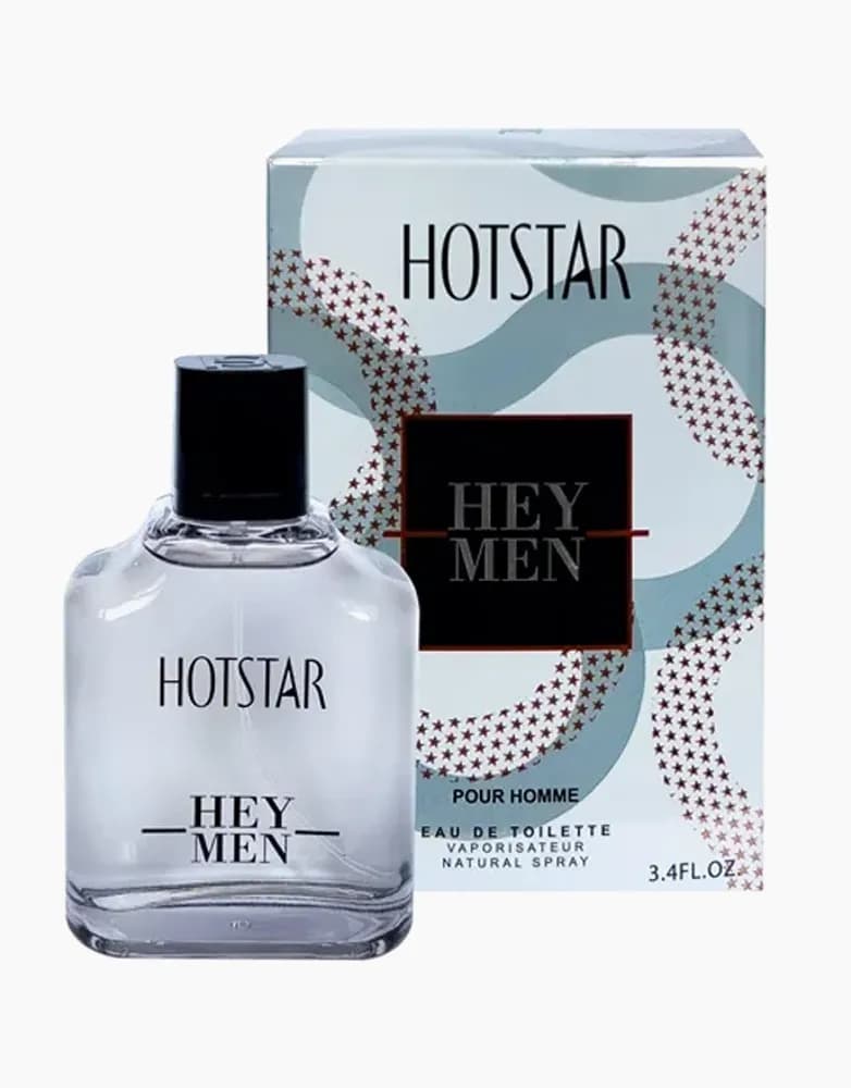 ادکلن هات استار HEY MEN | حجم 100 میل
