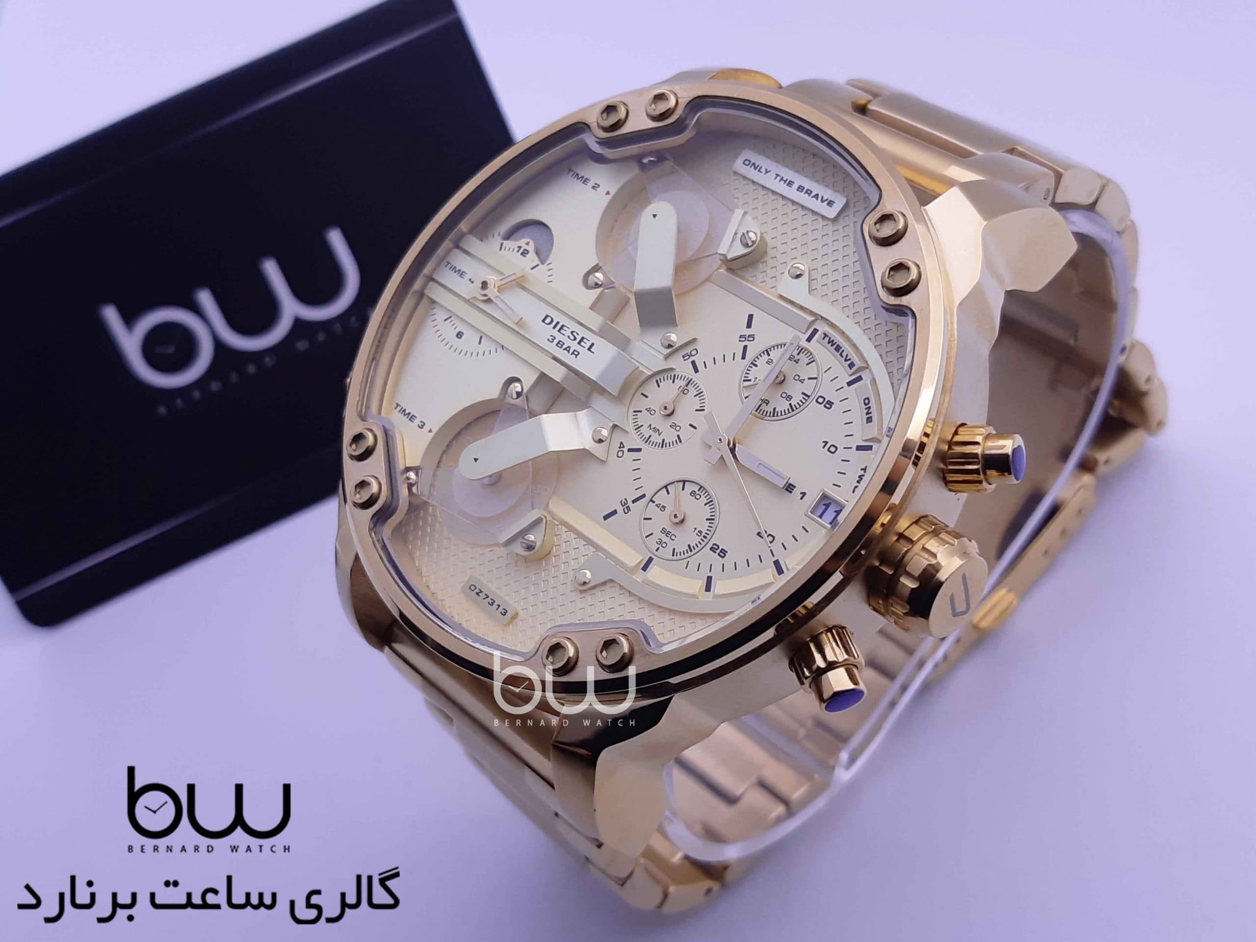 ساعت مچی مردانه دیزل مدل Diesel Mr. Daddy DZ4526 — تصویر ۳