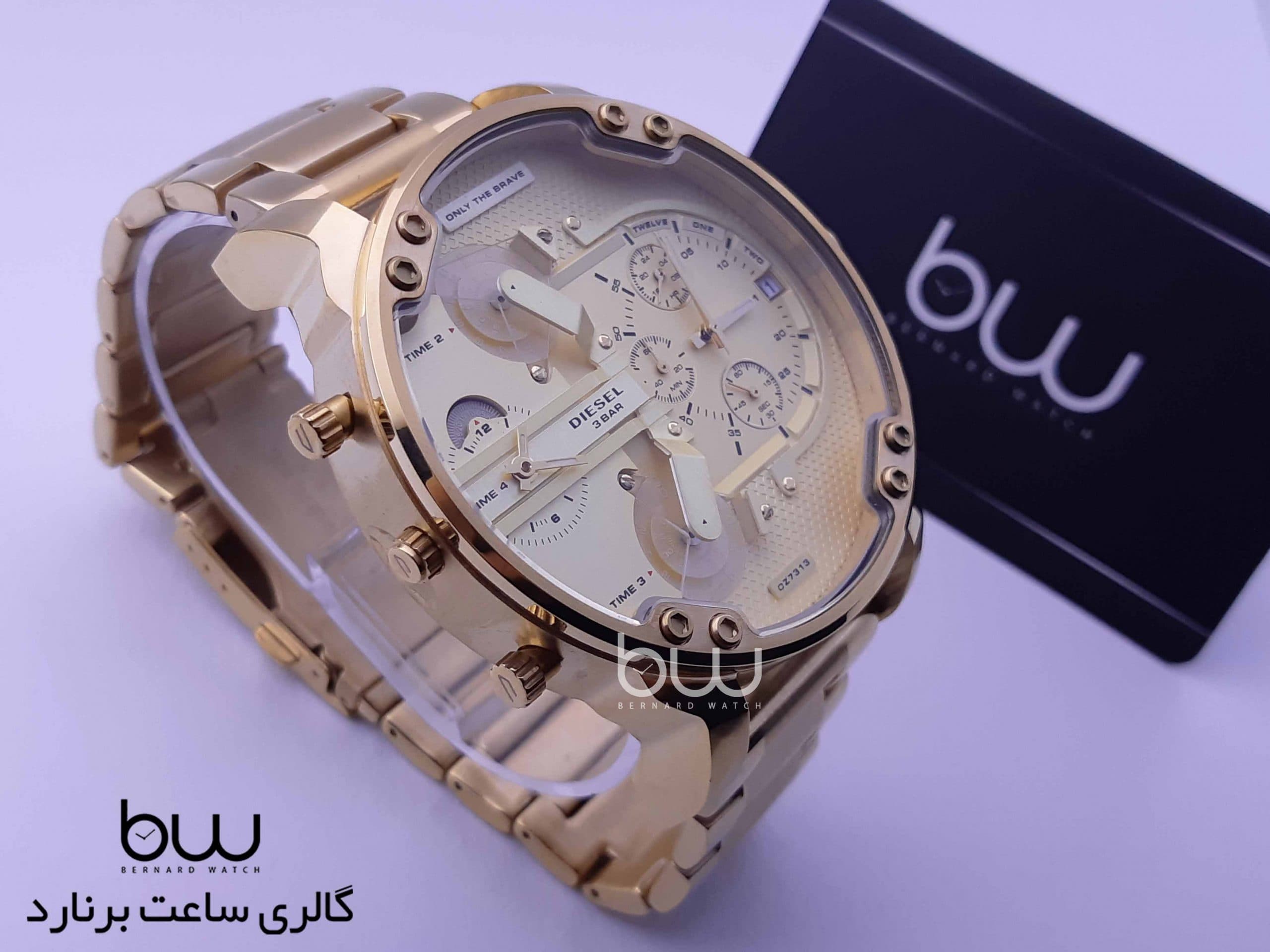ساعت مچی مردانه دیزل مدل Diesel Mr. Daddy DZ4526 — تصویر ۴