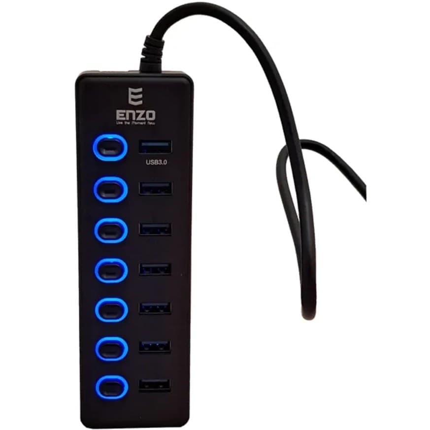 هاب 7 پورت USB 3.0 انزو UH-70A — تصویر ۳