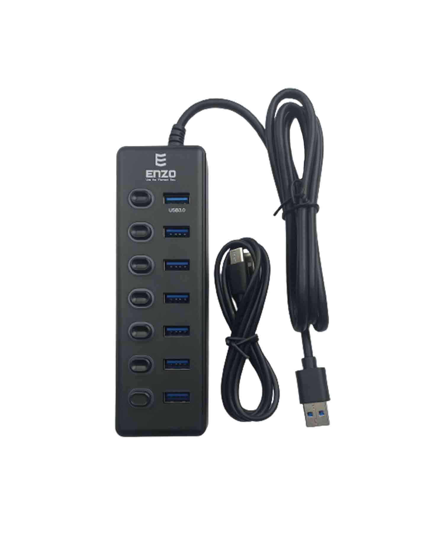 هاب 7 پورت USB 3.0 انزو UH-70A
