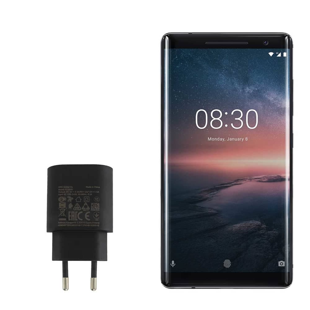 شارژر گوشی نوکیا Nokia 8 Sirocco — تصویر ۷