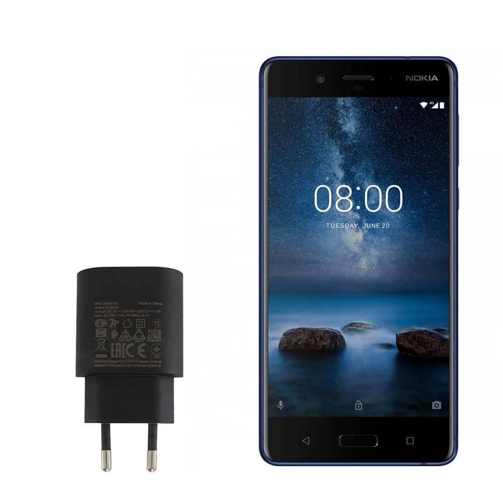 شارژر گوشی نوکیا Nokia 8 — تصویر ۷