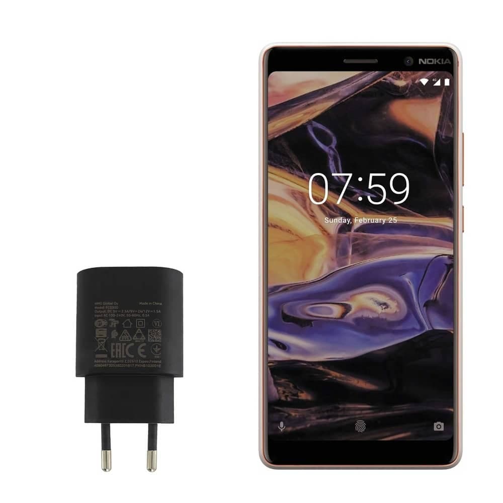 شارژر گوشی نوکیا Nokia 7