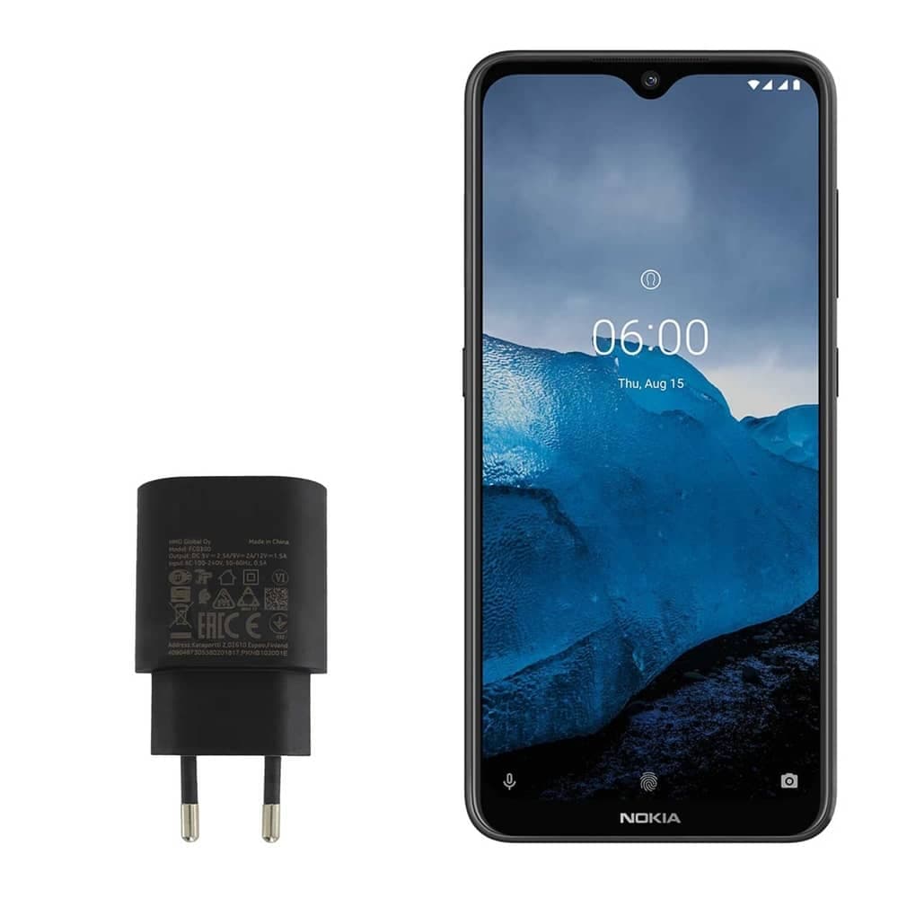 شارژر گوشی نوکیا Nokia 6.2 — تصویر ۲