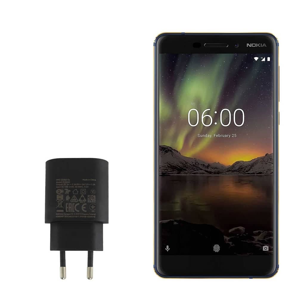شارژر گوشی نوکیا Nokia 6.1