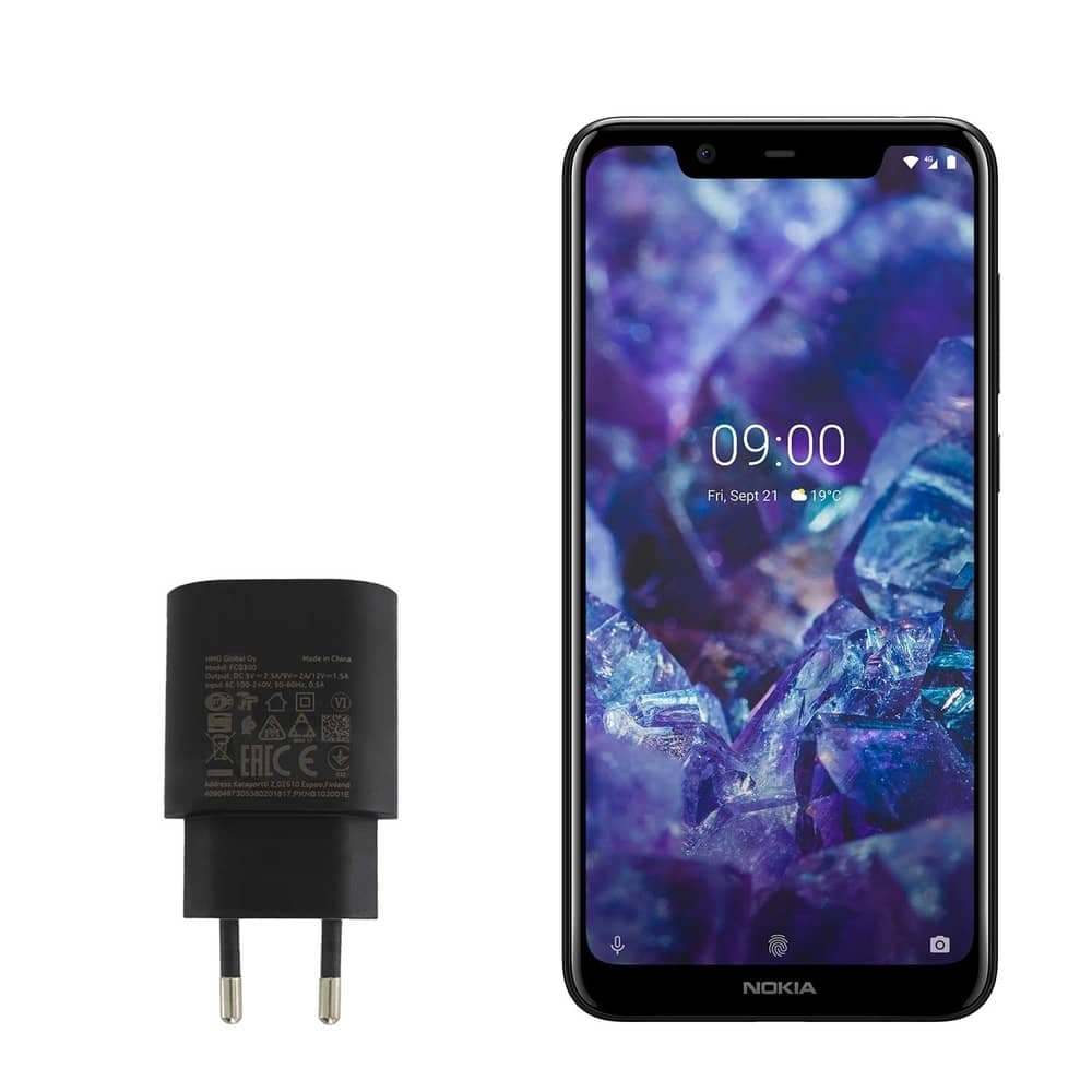 شارژر گوشی نوکیا Nokia 5.1 Plus