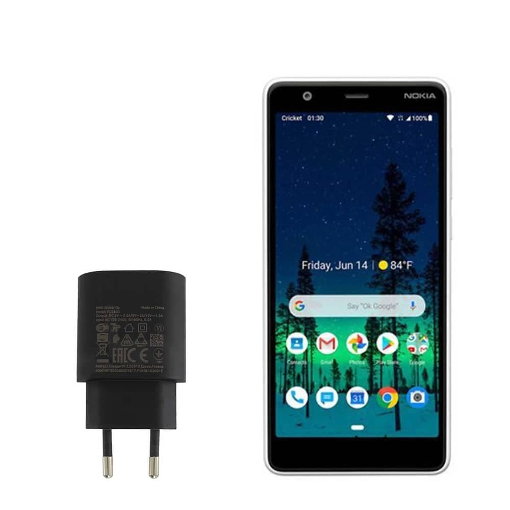 شارژر گوشی نوکیا Nokia 3.1
