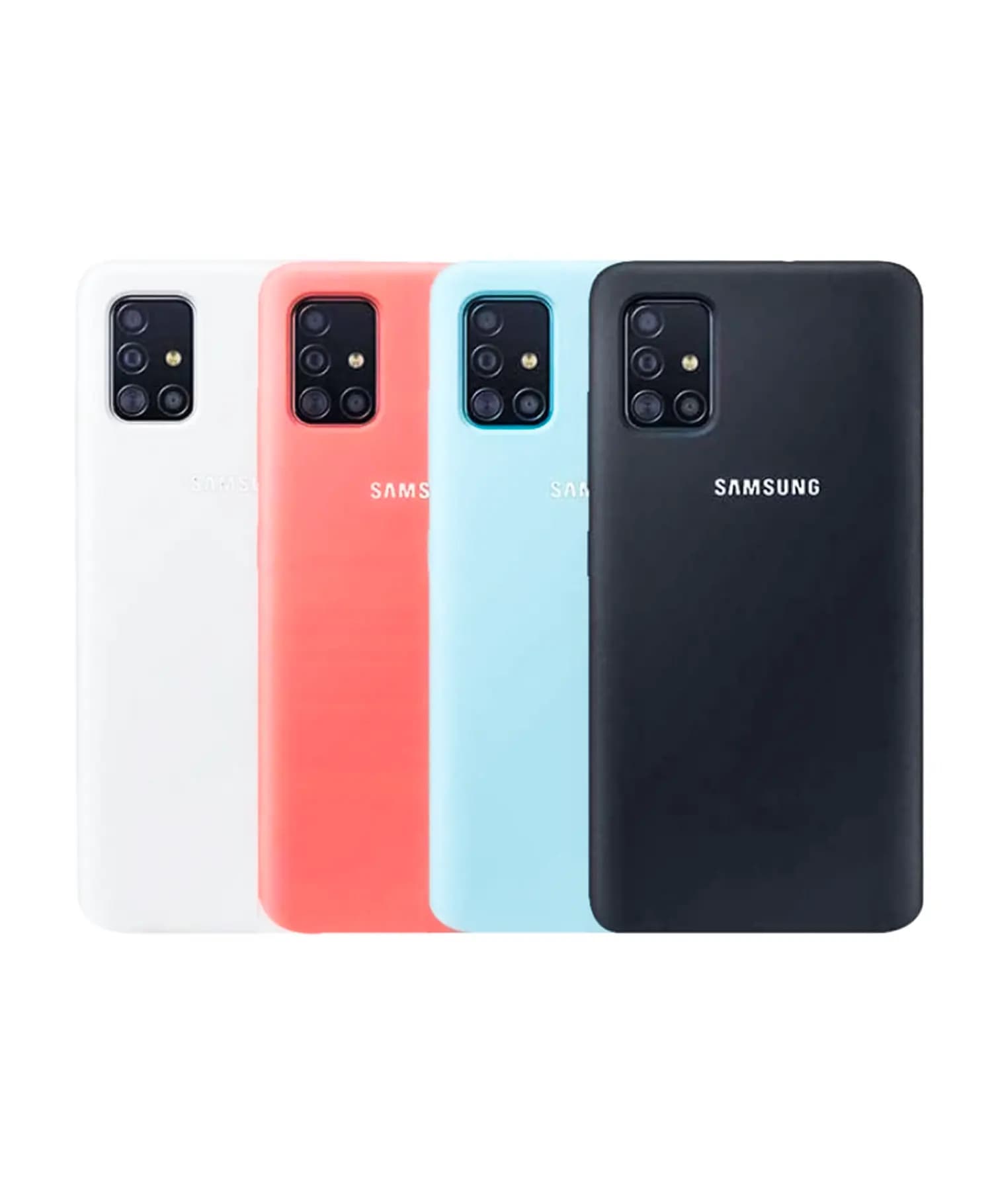 قاب سیلیکونی اورجینال سامسونگ Samsung A71 — تصویر ۳