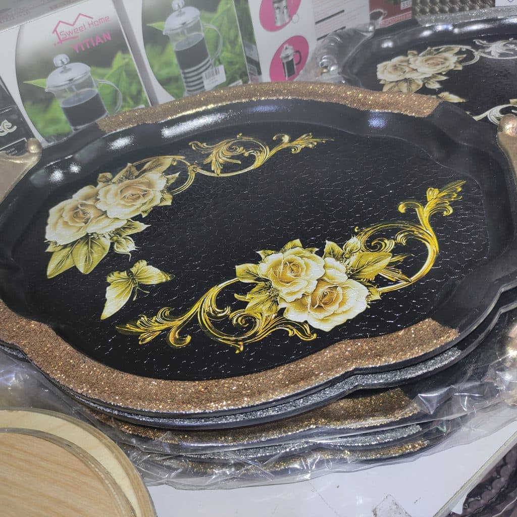 سینی کرون کوچک پلی متال — تصویر ۴
