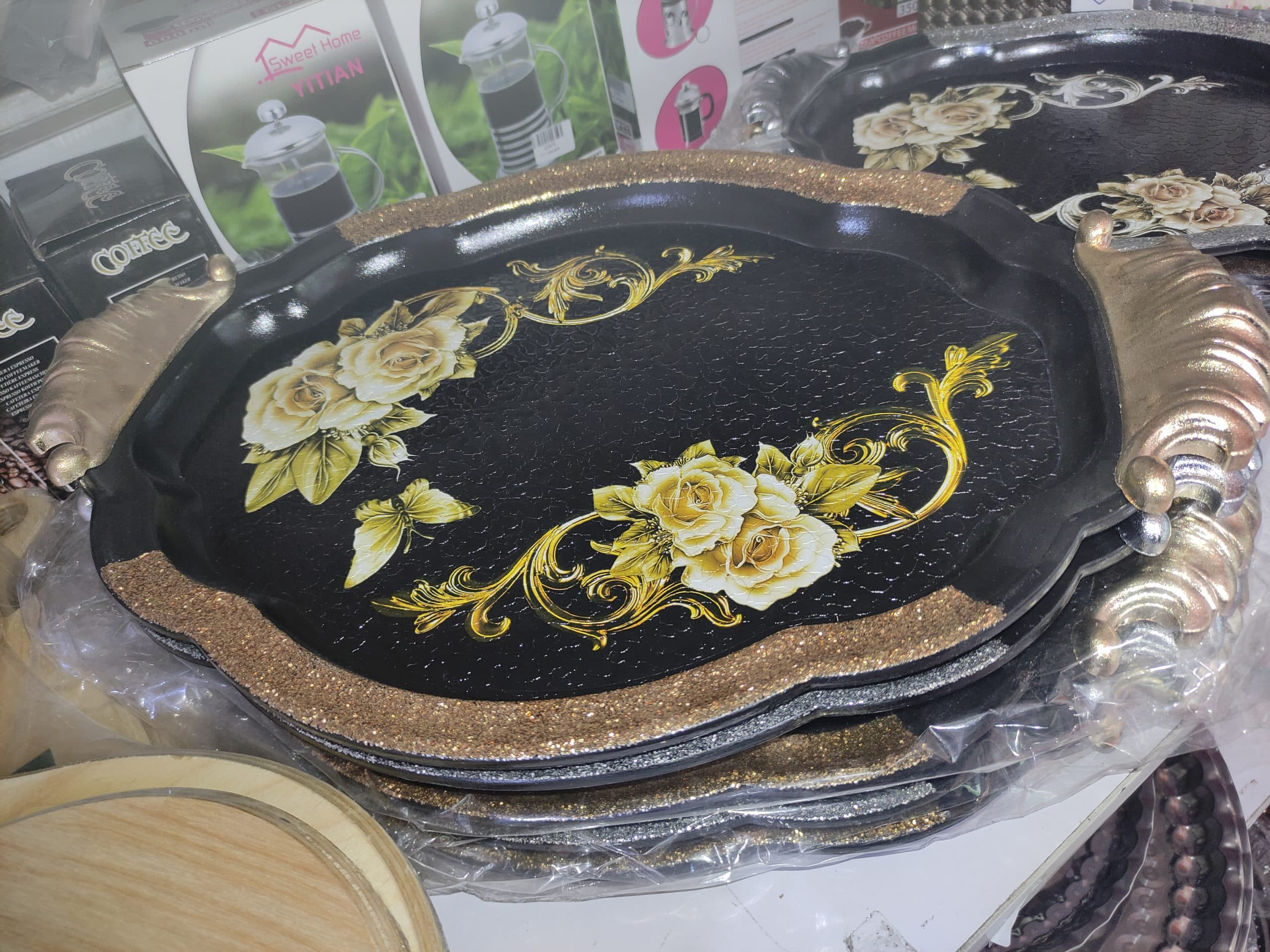سینی کرون کوچک پلی متال