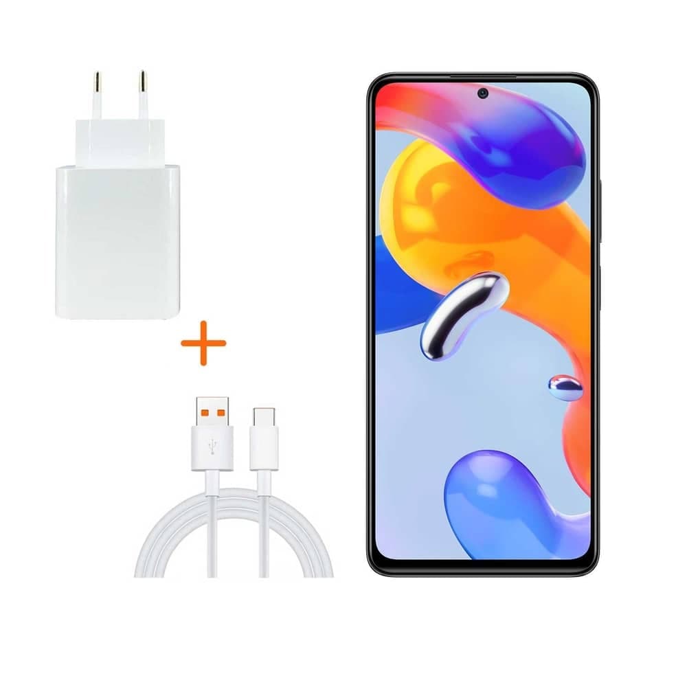 شارژر گوشی شیائومی Redmi Note 11s — تصویر ۳
