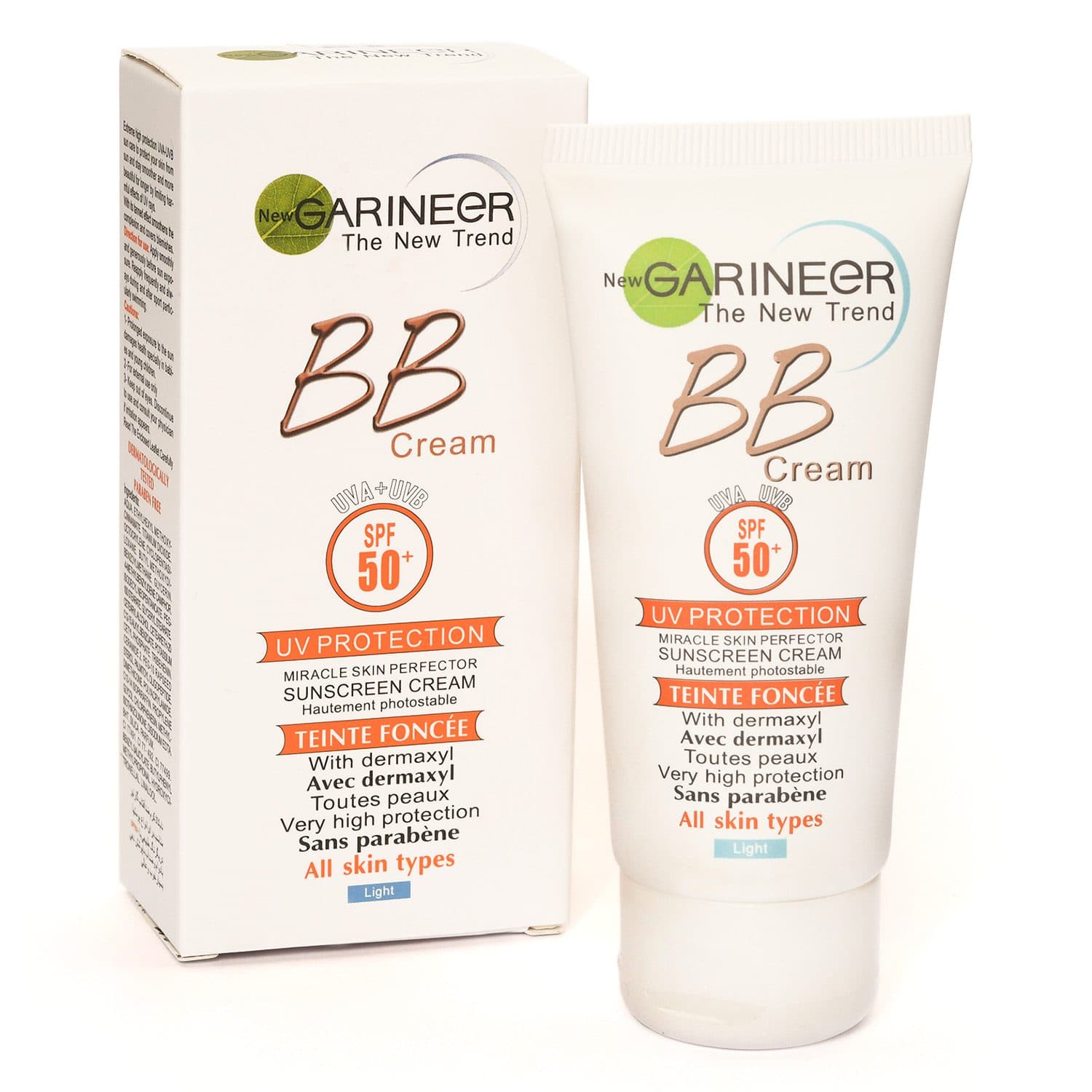 کرم ضدآفتاب بی بی گارنیر / GARINEeR BB Cream SPF50 — تصویر ۵