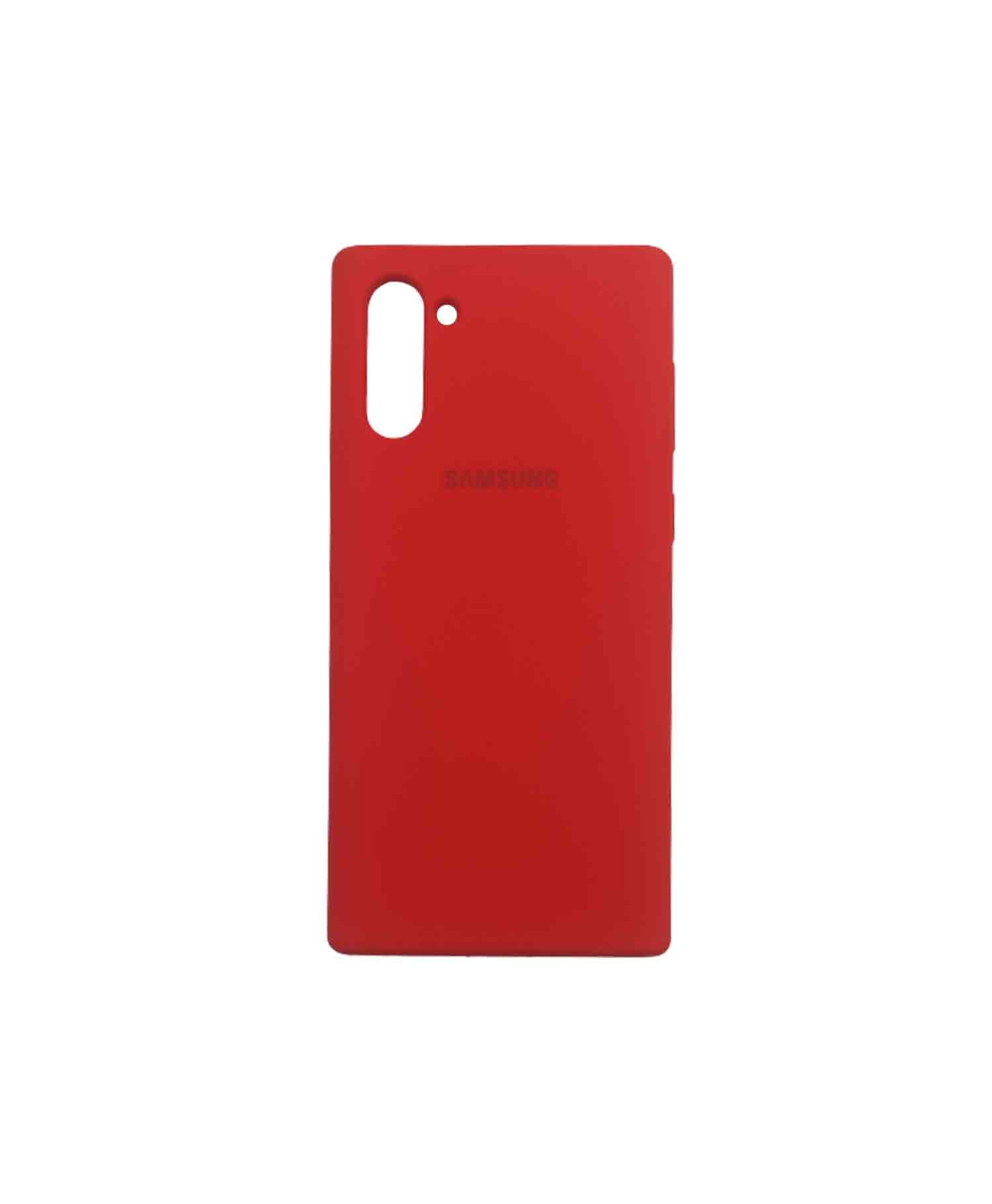 قاب سیلیکونی اورجینال سامسونگ Samsung Note 10 — تصویر ۶