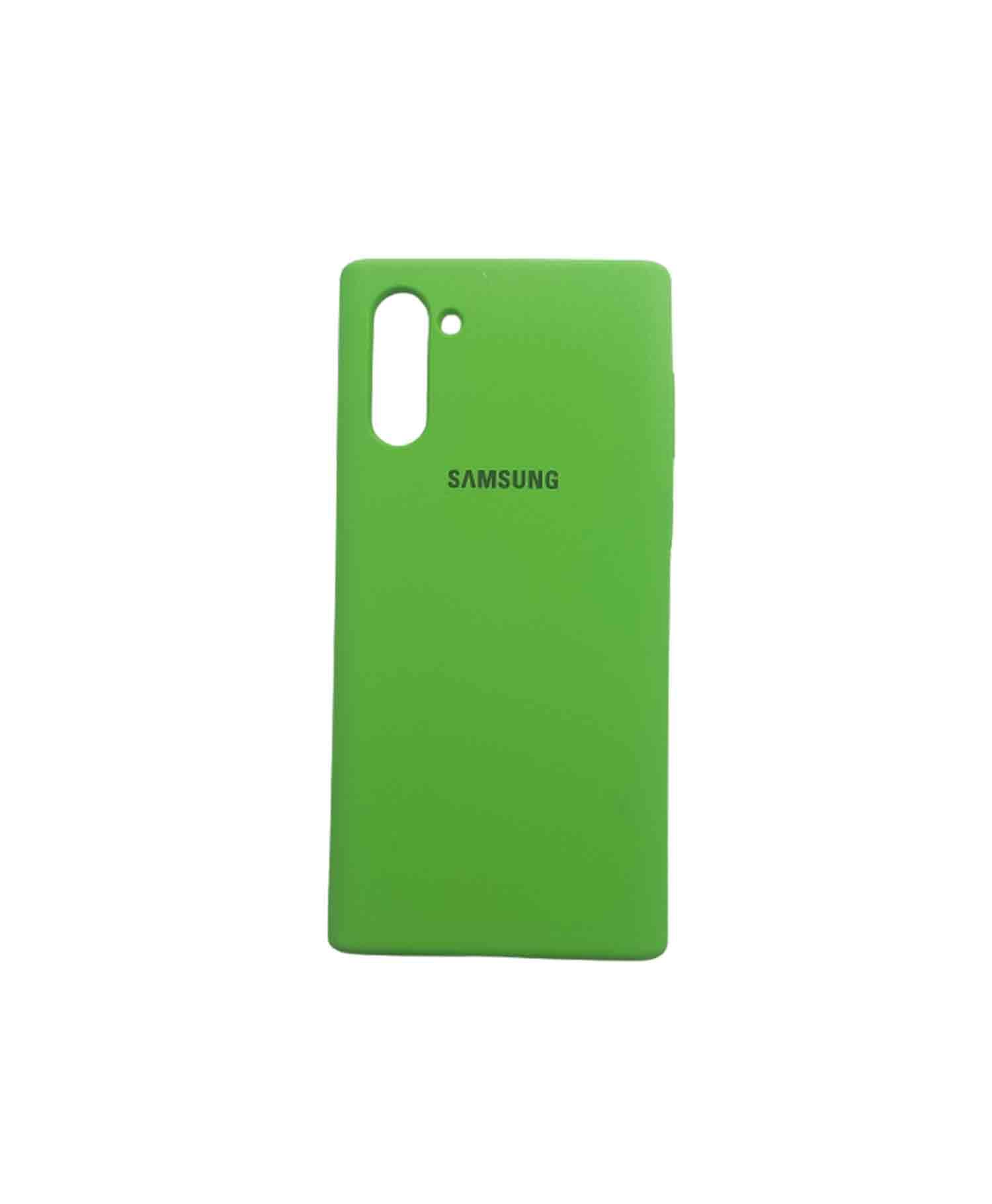 قاب سیلیکونی اورجینال سامسونگ Samsung Note 10 — تصویر ۴