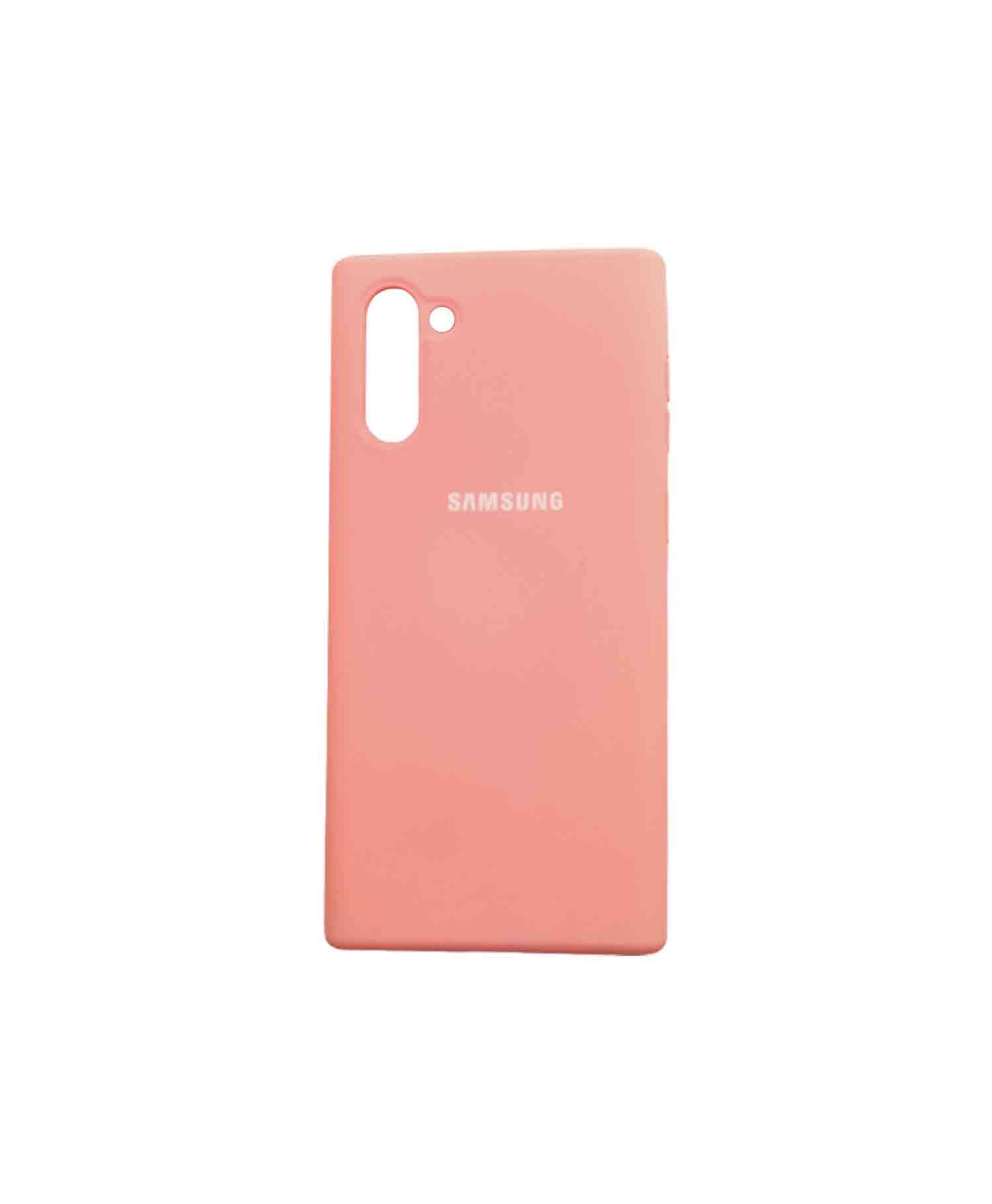 قاب سیلیکونی سامسونگ Samsung Note 10 غیر اصل — تصویر ۵