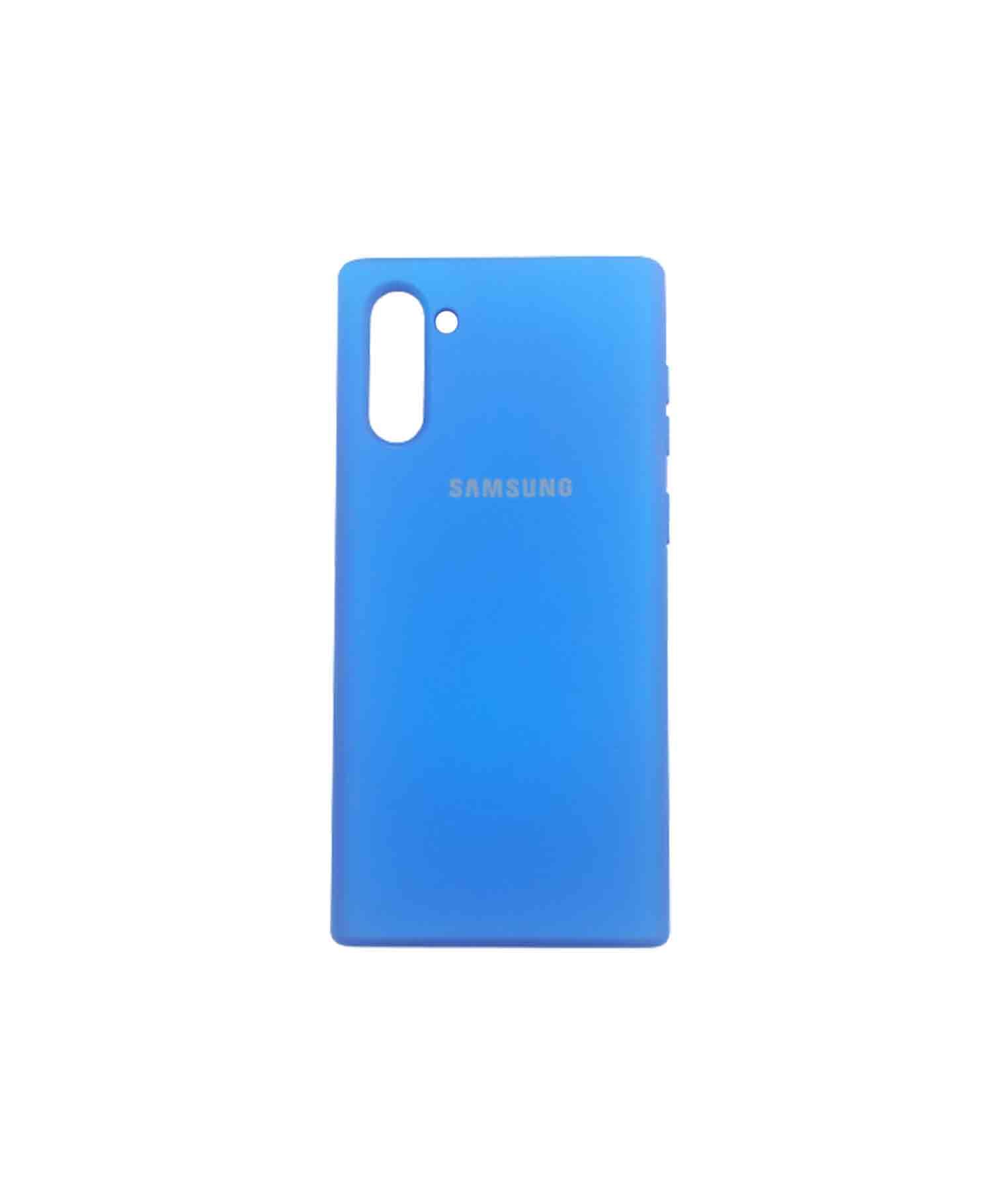 قاب سیلیکونی سامسونگ Samsung Note 10 غیر اصل — تصویر ۳