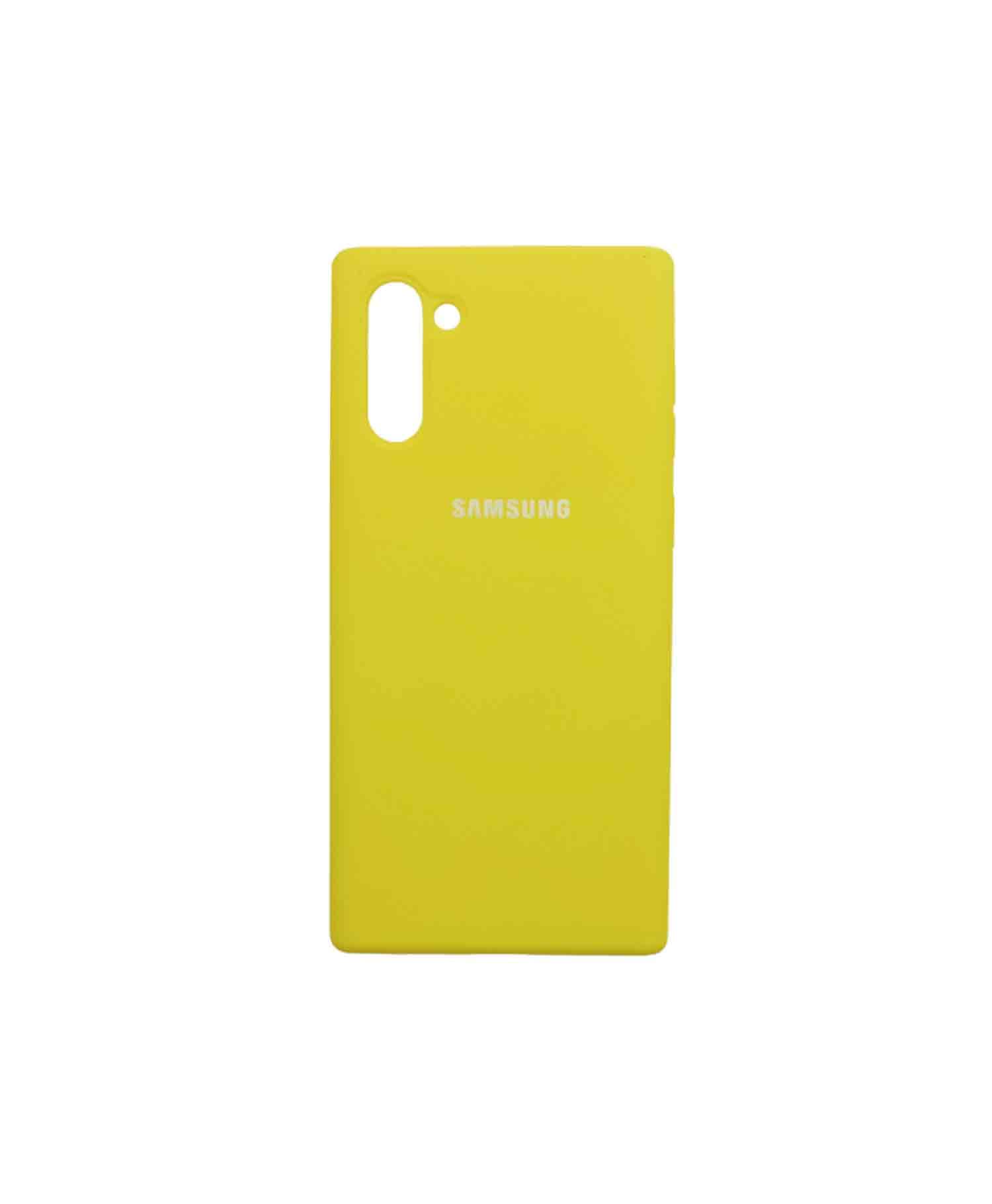 قاب سیلیکونی سامسونگ Samsung Note 10 غیر اصل — تصویر ۴