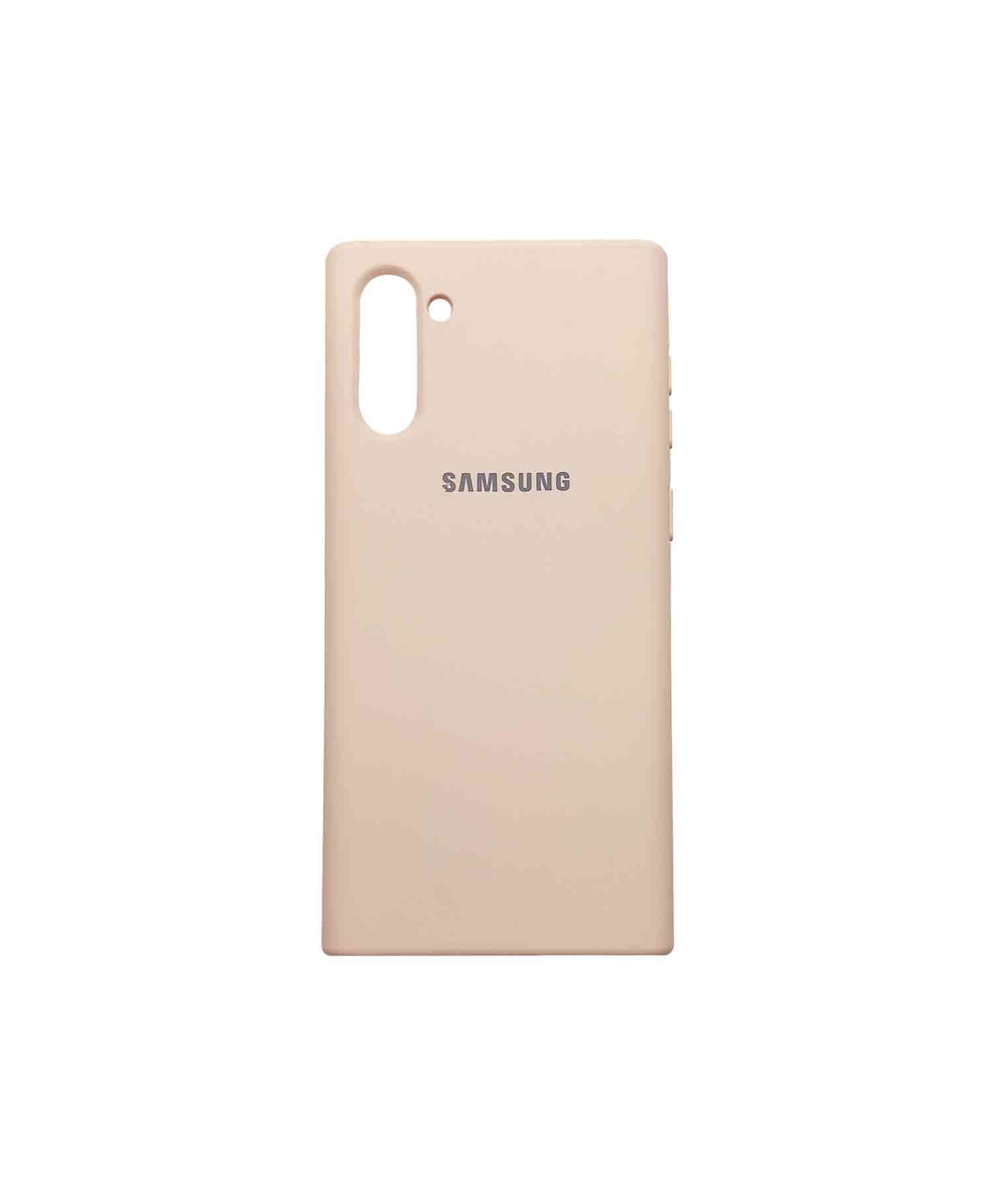 قاب سیلیکونی سامسونگ Samsung Note 10 غیر اصل — تصویر ۶