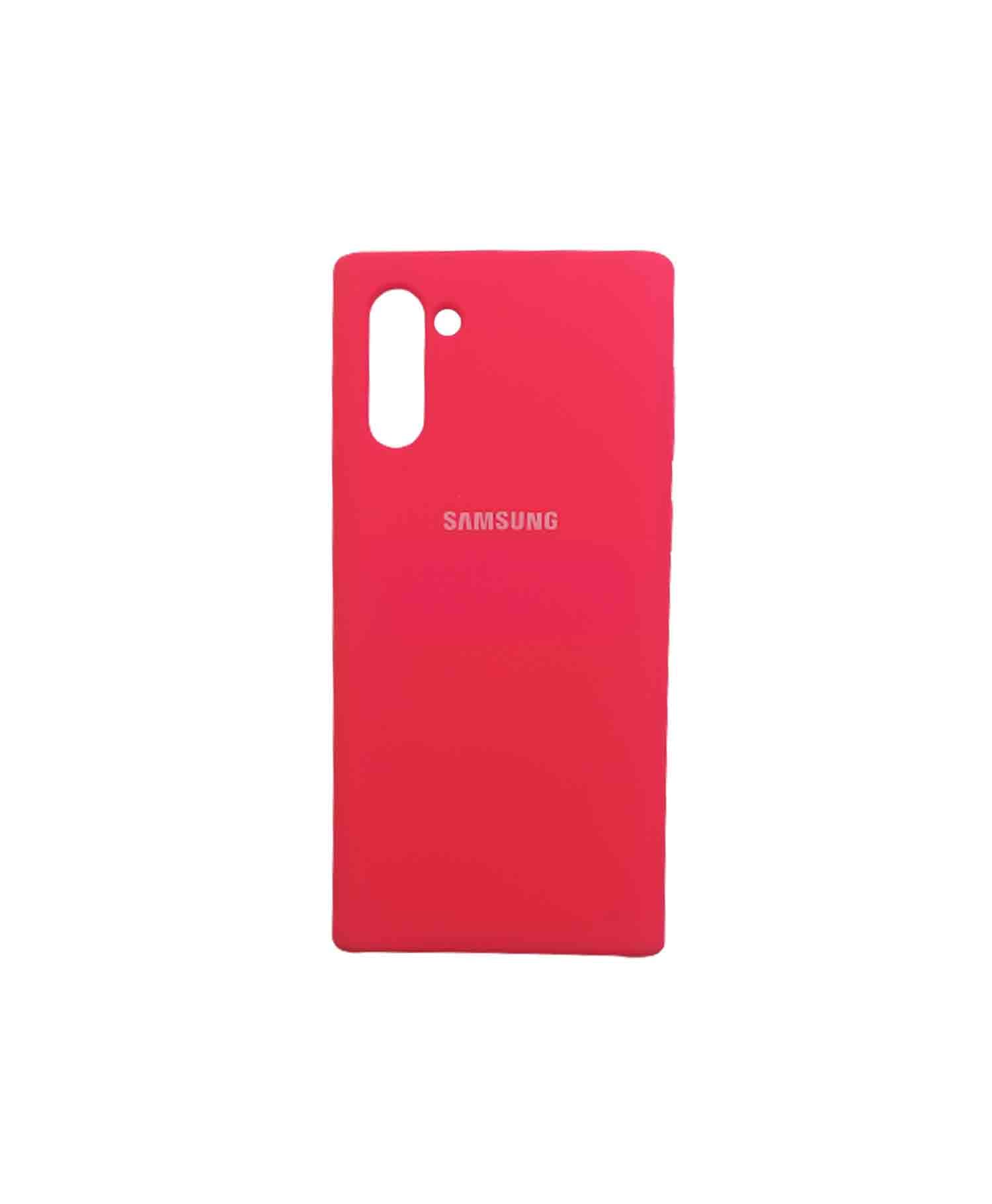 قاب سیلیکونی سامسونگ Samsung Note 10 غیر اصل — تصویر ۲