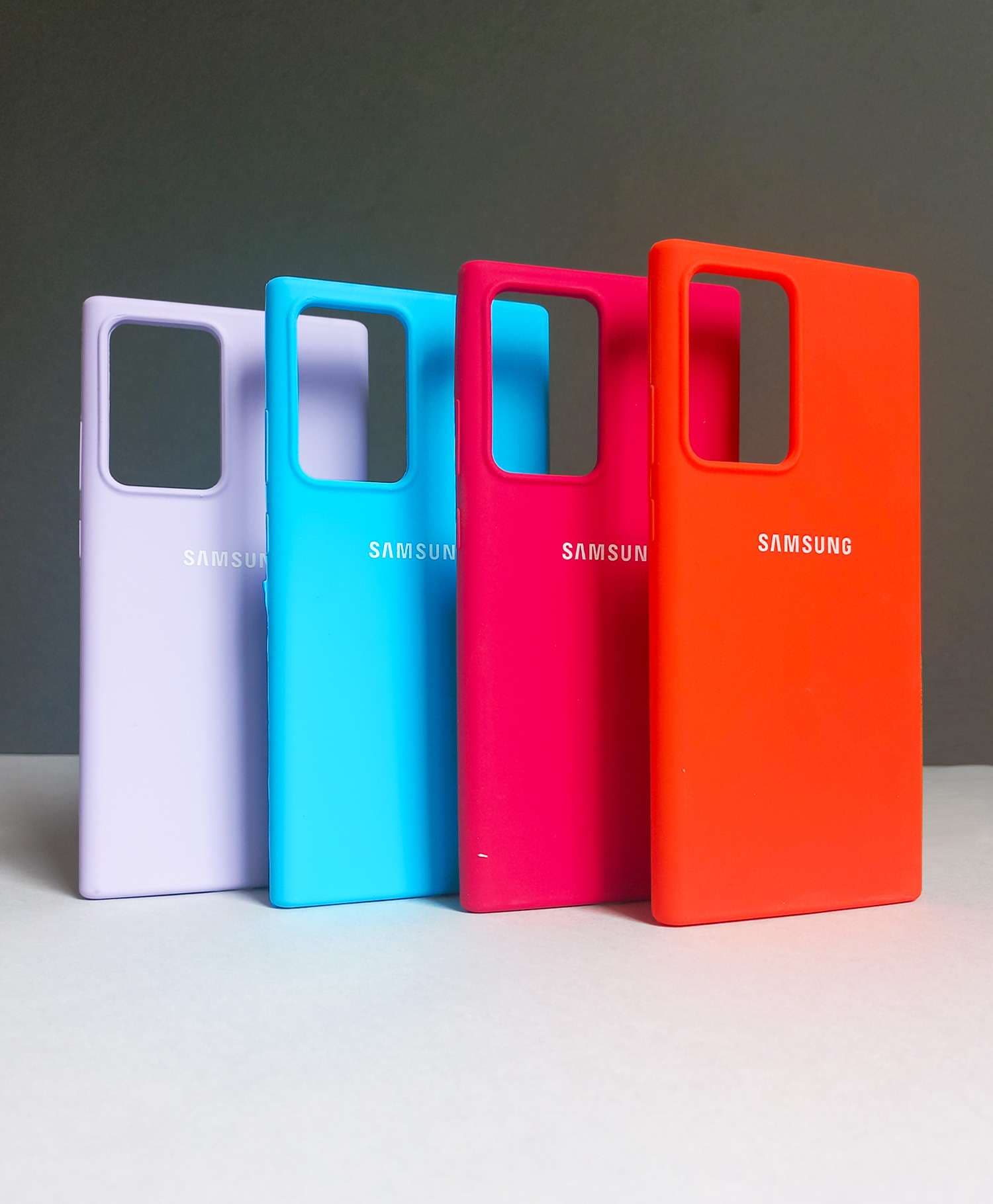 قاب سیلیکونی اورجینال سامسونگ Note 20 Ultra — تصویر ۳