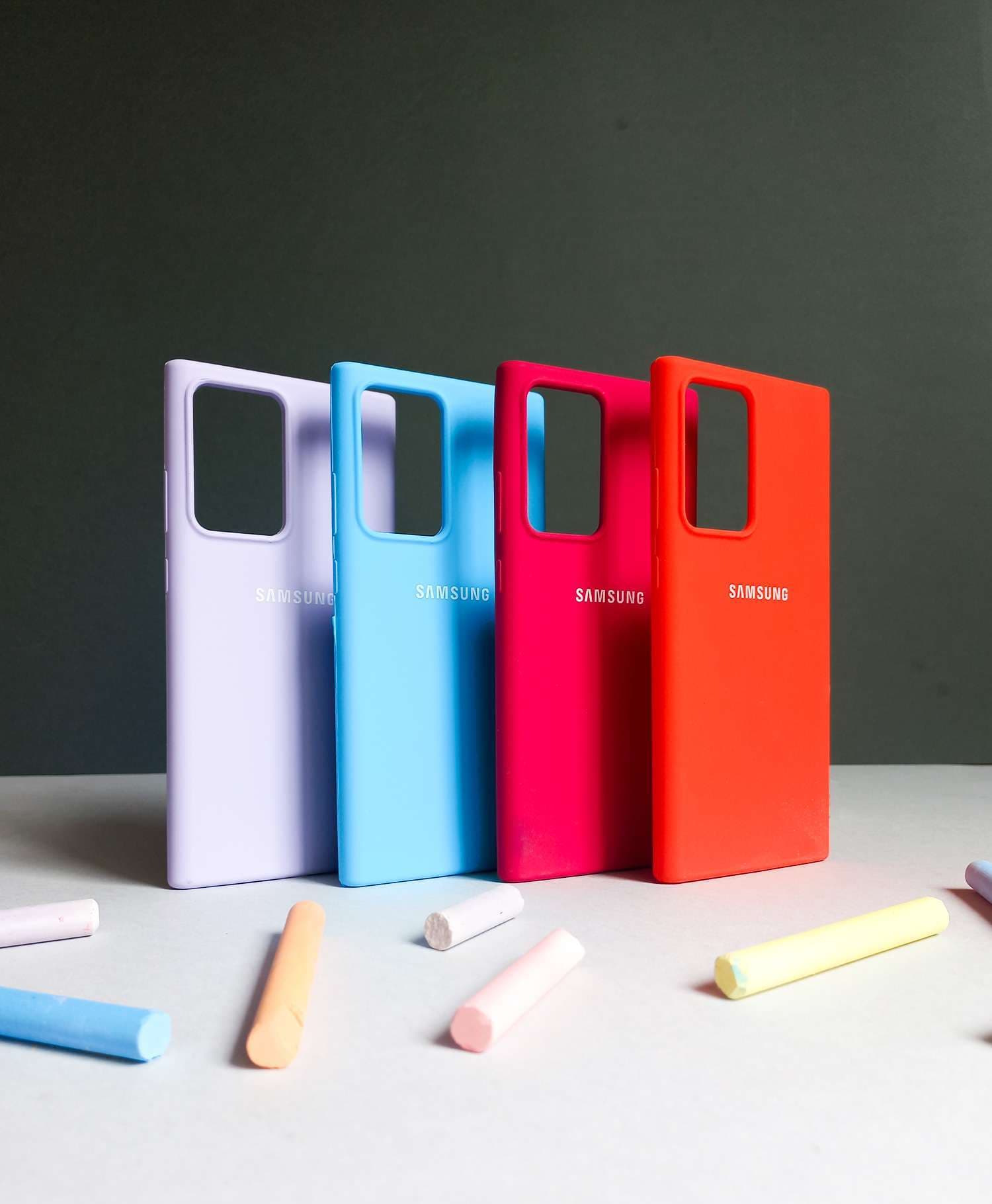 قاب سیلیکونی اورجینال سامسونگ Note 20 Ultra — تصویر ۴