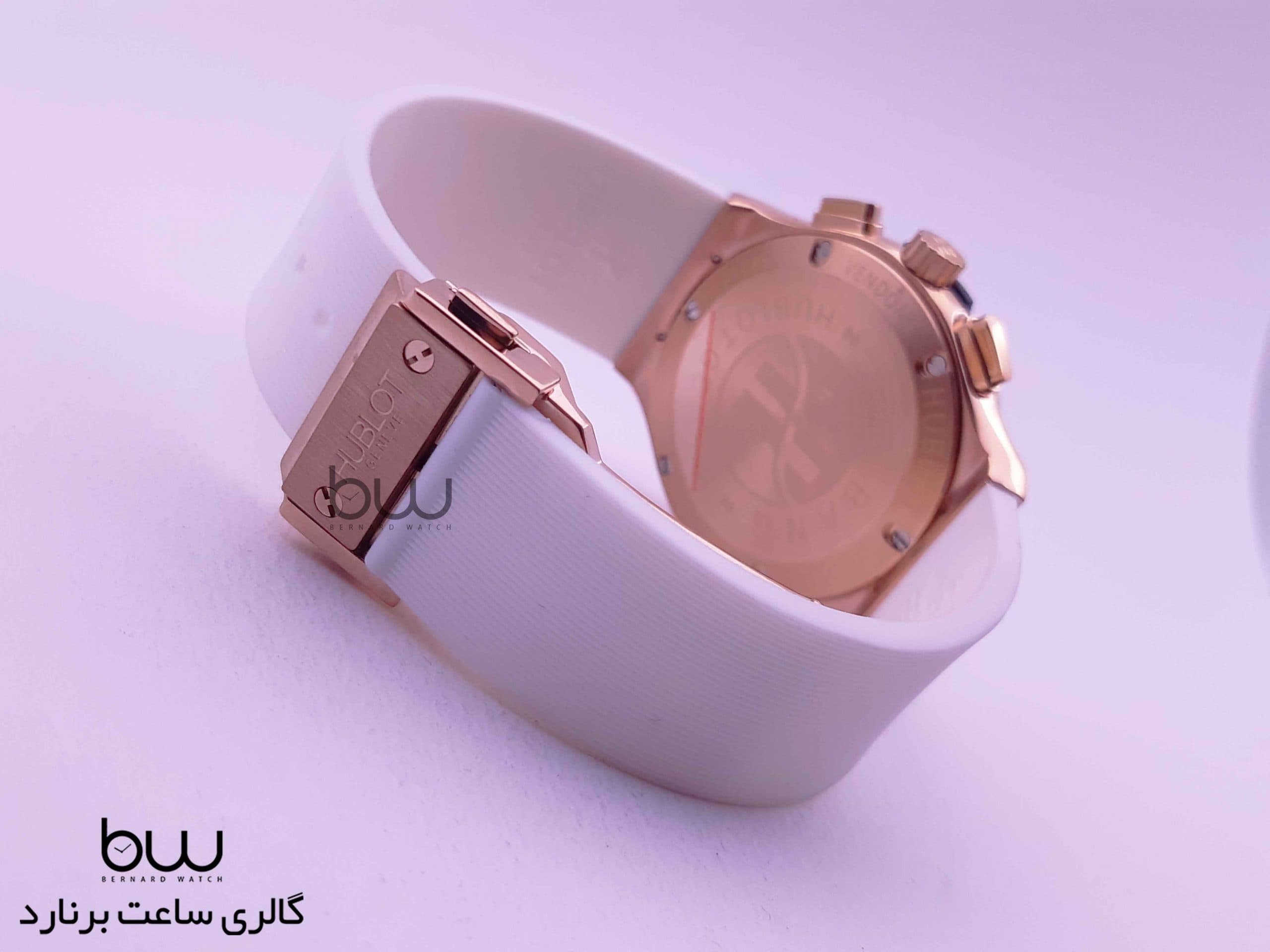 ساعت مچی زنانه هابلوت مدل Hublot Classic Diamonds 14526C — تصویر ۵