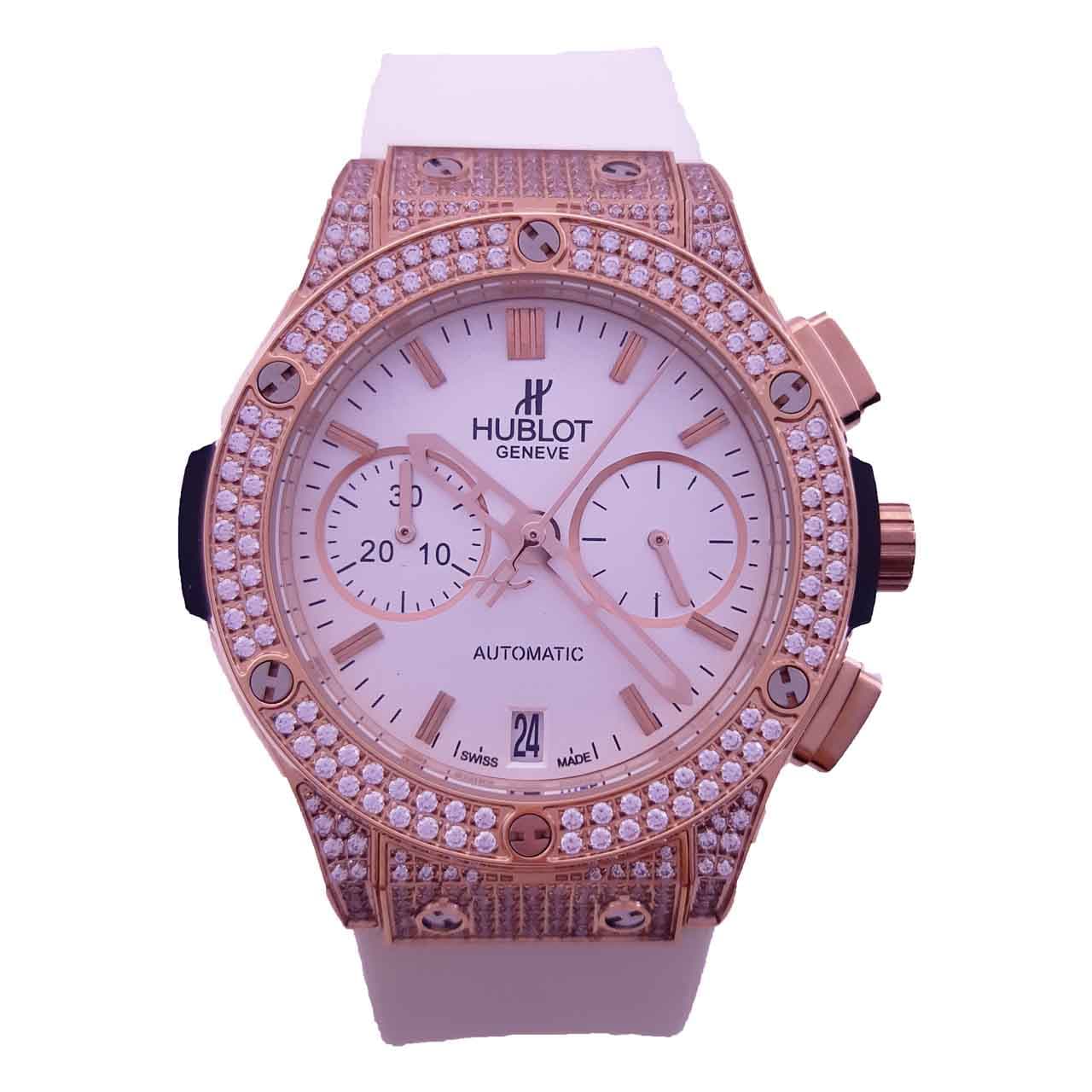 ساعت مچی زنانه هابلوت مدل Hublot Classic Diamonds 14526C