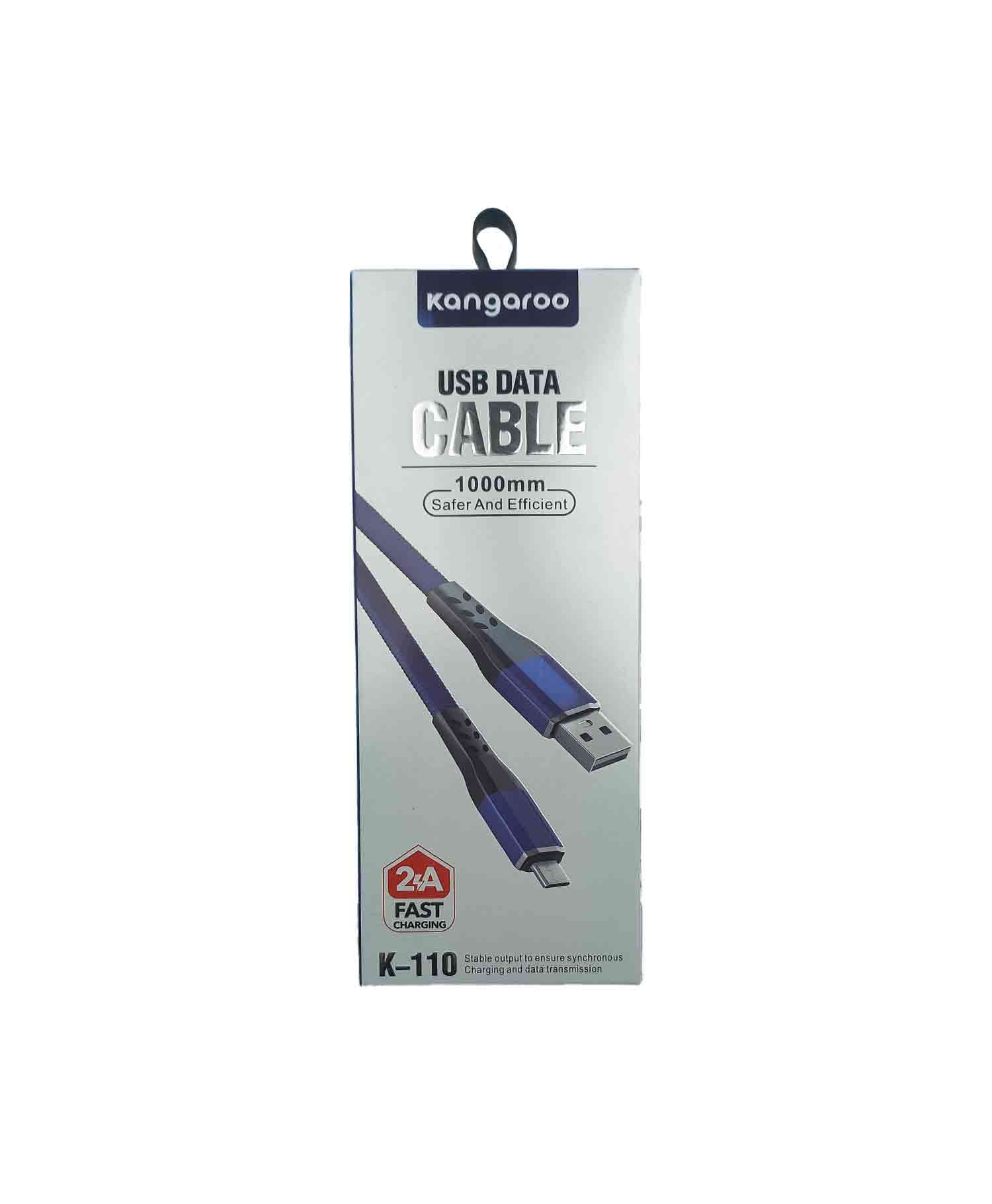 کابل تبدیل USB به Type-C کانگورو K-110 — تصویر ۳