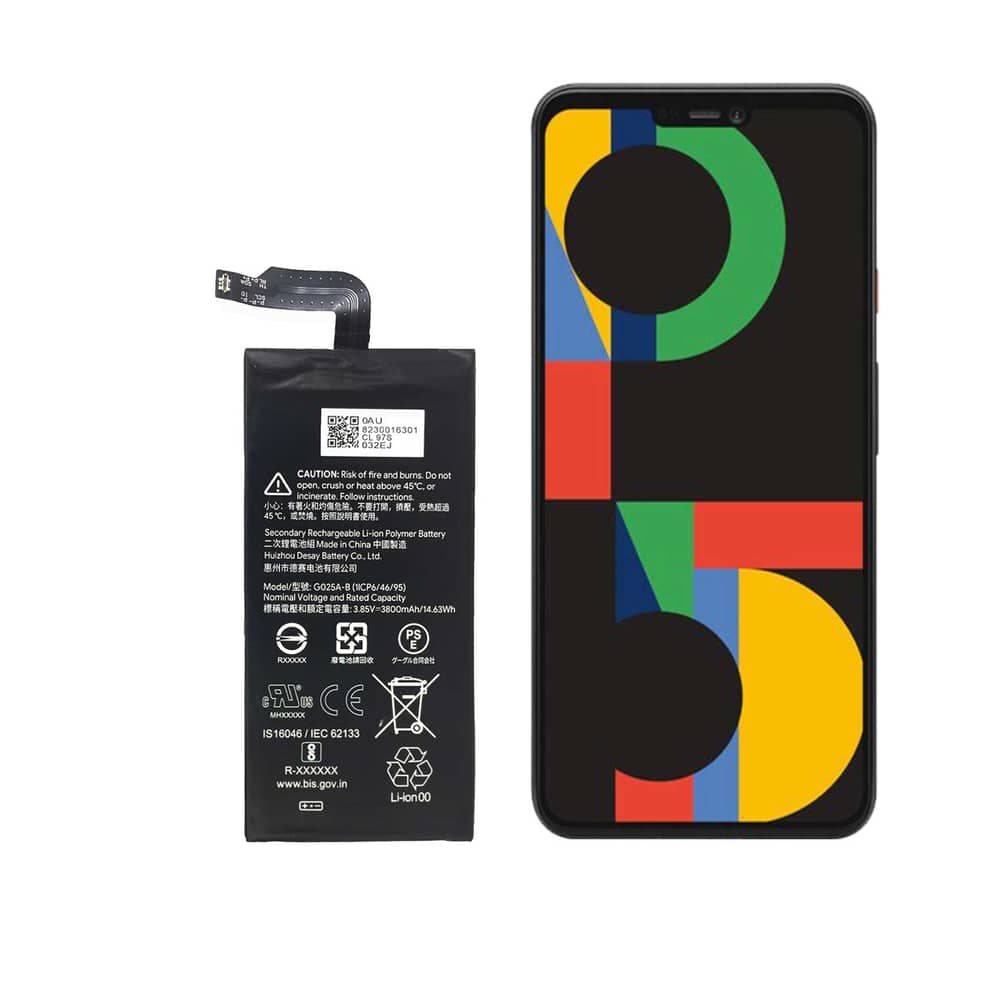 باتری گوشی Google Pixel 5 XL