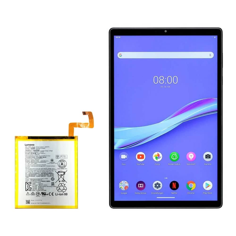 باتری تبلت لنوو Lenovo Tab M10 Plus