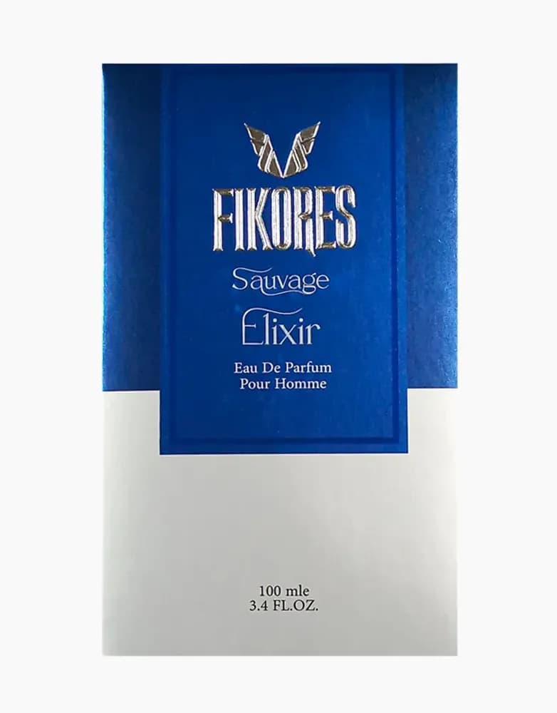 ادکلن مردانه فیکورس ساواج الکسیر Fikores Sauvage Elexir | حجم 100 میل