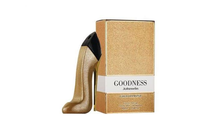 کارولینا هررا گود گرل گلوریوس گلد کالکتور ادیشن (جانوین) /CAROLINA HERRERA – Good Girl Glorious Gold Collector Edition Johnwin — تصویر ۵