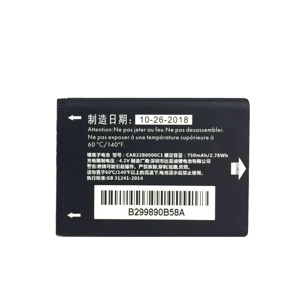 باتری گوشی الکاتل Alcatel One Touch 2010D — تصویر ۴