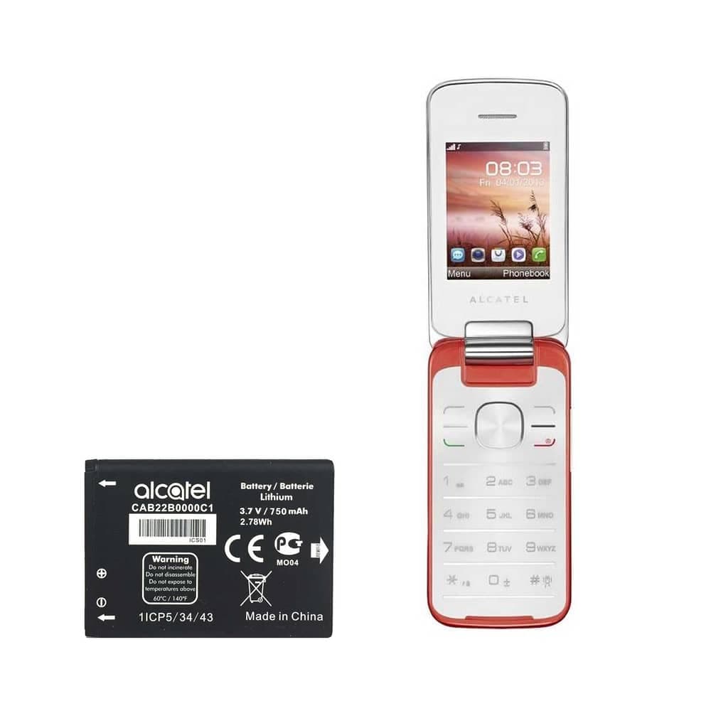 باتری گوشی الکاتل Alcatel One Touch 2010D