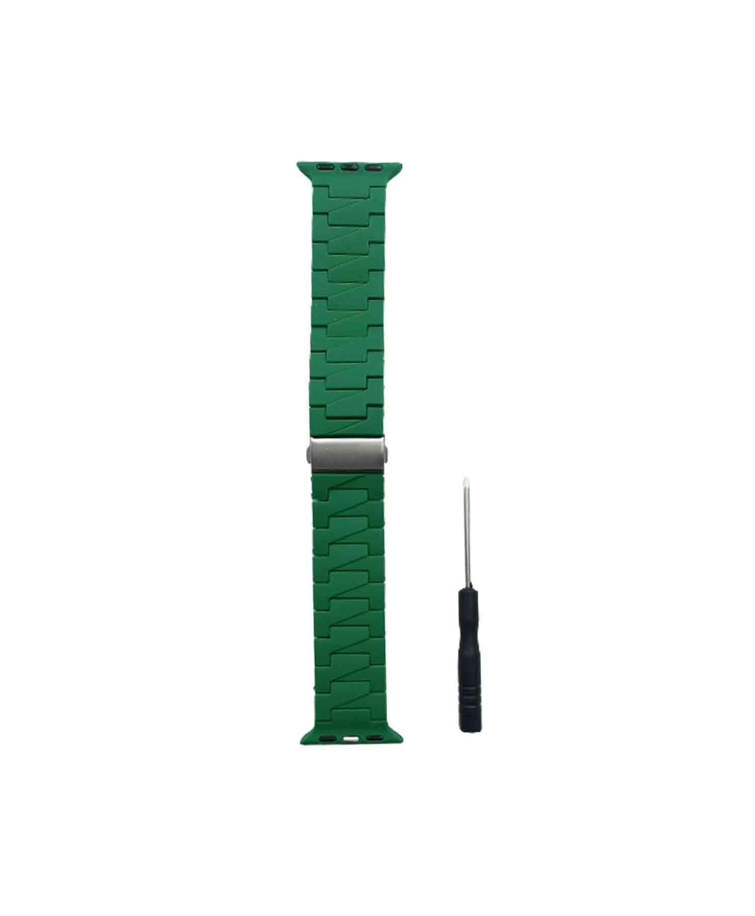 بند اپل واچ سیلیکونی 3 Bead سایز 38 – 40 – 41 — تصویر ۳