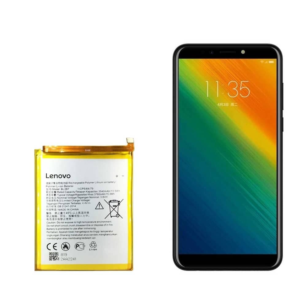 باتری گوشی لنوو Lenovo K9 Note — تصویر ۵