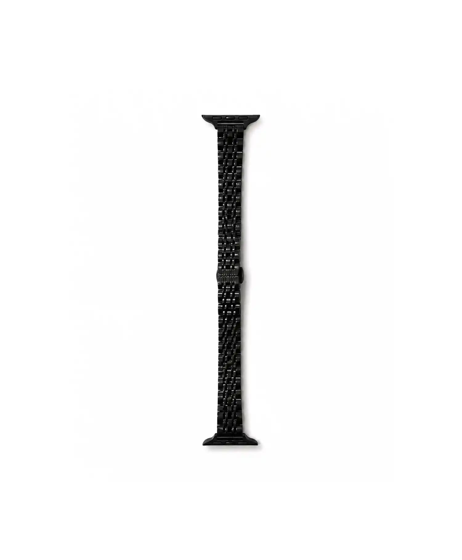 بند اپل واچ استیل لیدی 7 Bead سایز ۳۸ – ۴۰ — تصویر ۴