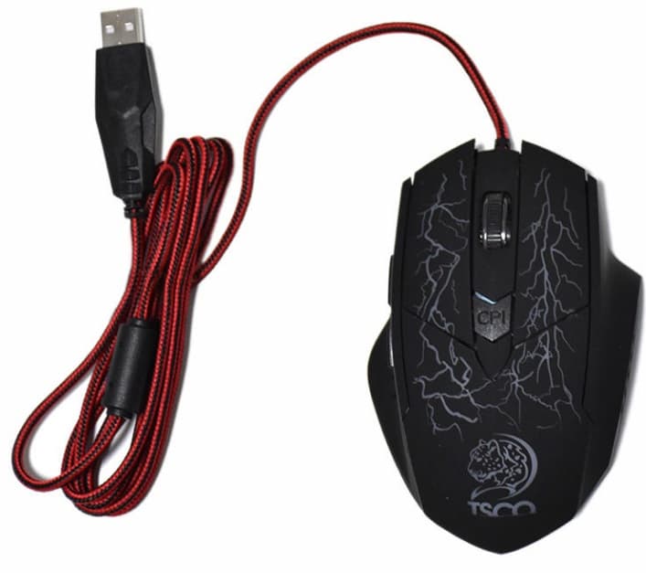 ماوس مخصوص بازی تسکو مدل TSCO TM 764 GA — تصویر ۳