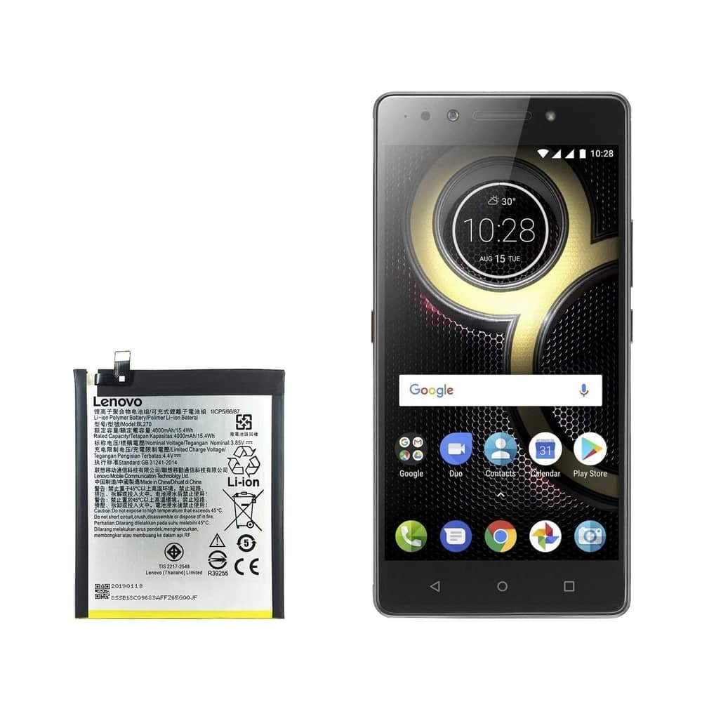 باتری گوشی لنوو Lenovo K8 Note — تصویر ۵