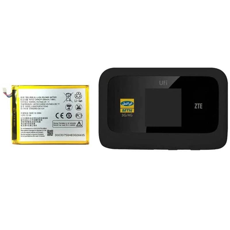 باتری مودم ایرانسل ZTE MF910 — تصویر ۷