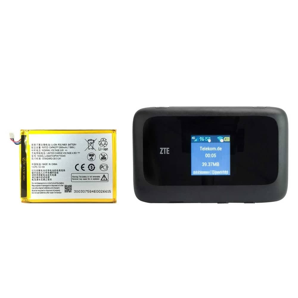 باتری مودم ایرانسل ZTE MF910 — تصویر ۵