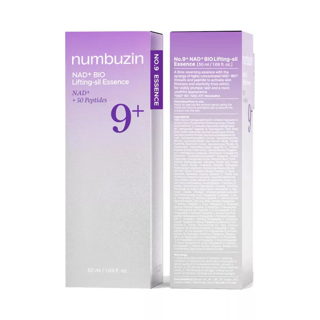 اسنس نامبوزین بایو لیفتینگ NAD+BIO NMN پپتاید 50 +BIO 9 — تصویر ۱۰
