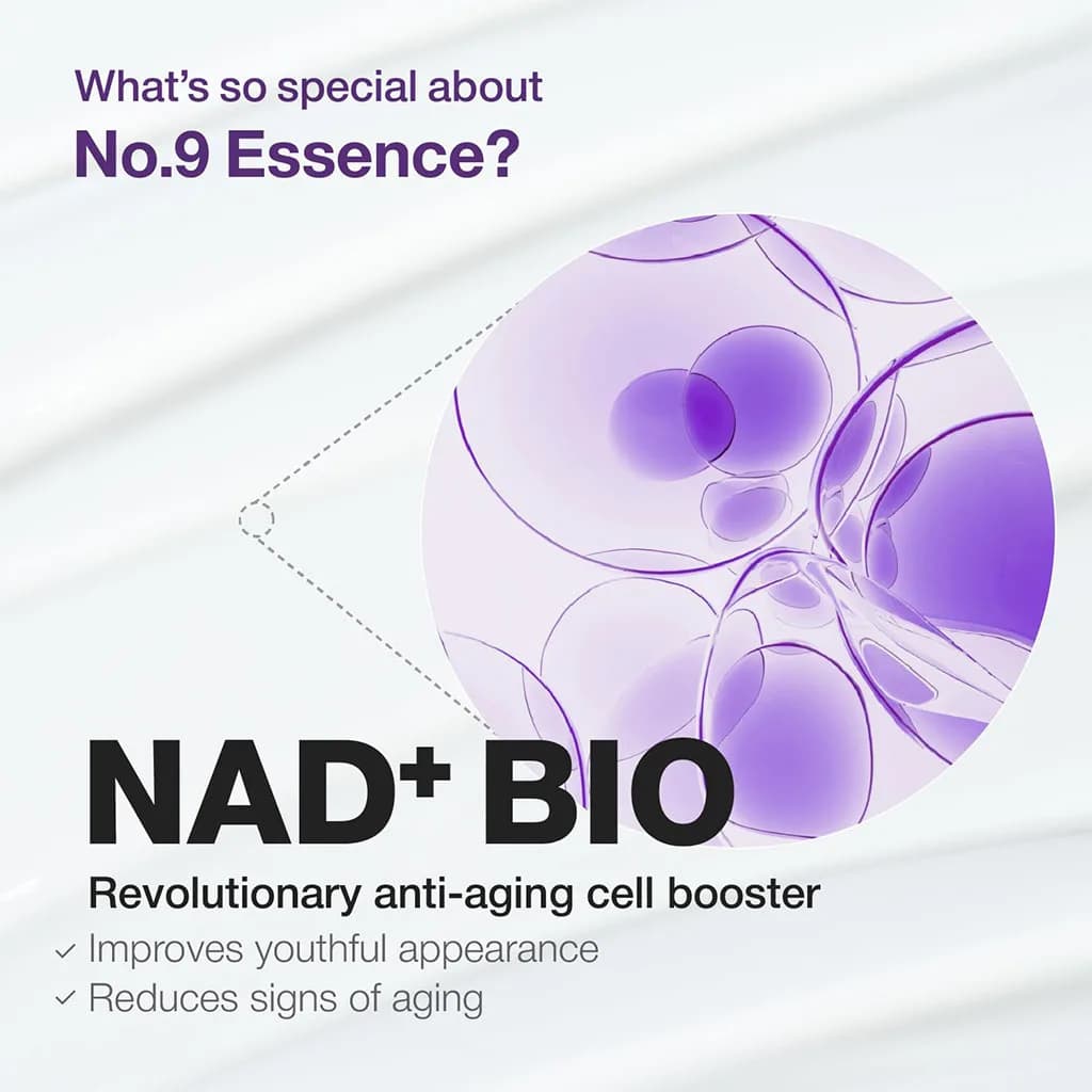 اسنس نامبوزین بایو لیفتینگ NAD+BIO NMN پپتاید 50 +BIO 9 — تصویر ۶