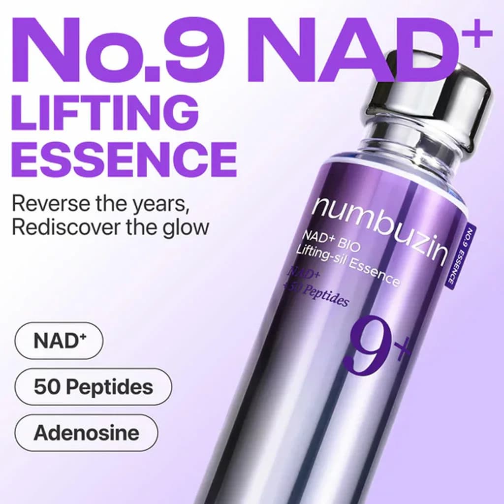 اسنس نامبوزین بایو لیفتینگ NAD+BIO NMN پپتاید 50 +BIO 9 — تصویر ۳