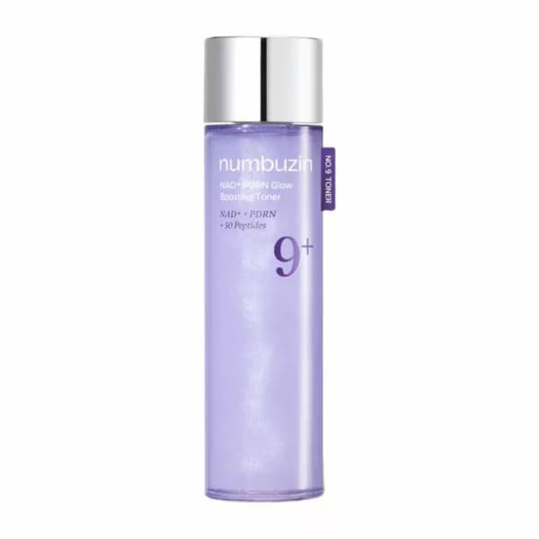 تونر +9 نامبوزین 50پپتاید NAD+PDRN glow boosting Toner — تصویر ۸